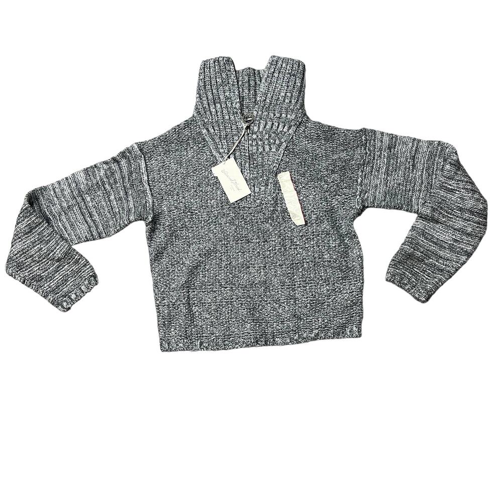 Universal Thread Women's Gray Mock Turtleneck Pul… - image 1